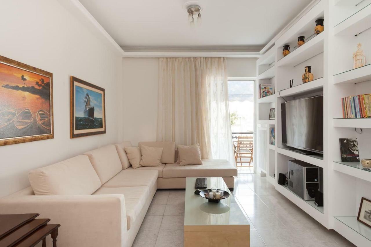 Elegant Athenian Apartment ภายนอก รูปภาพ
