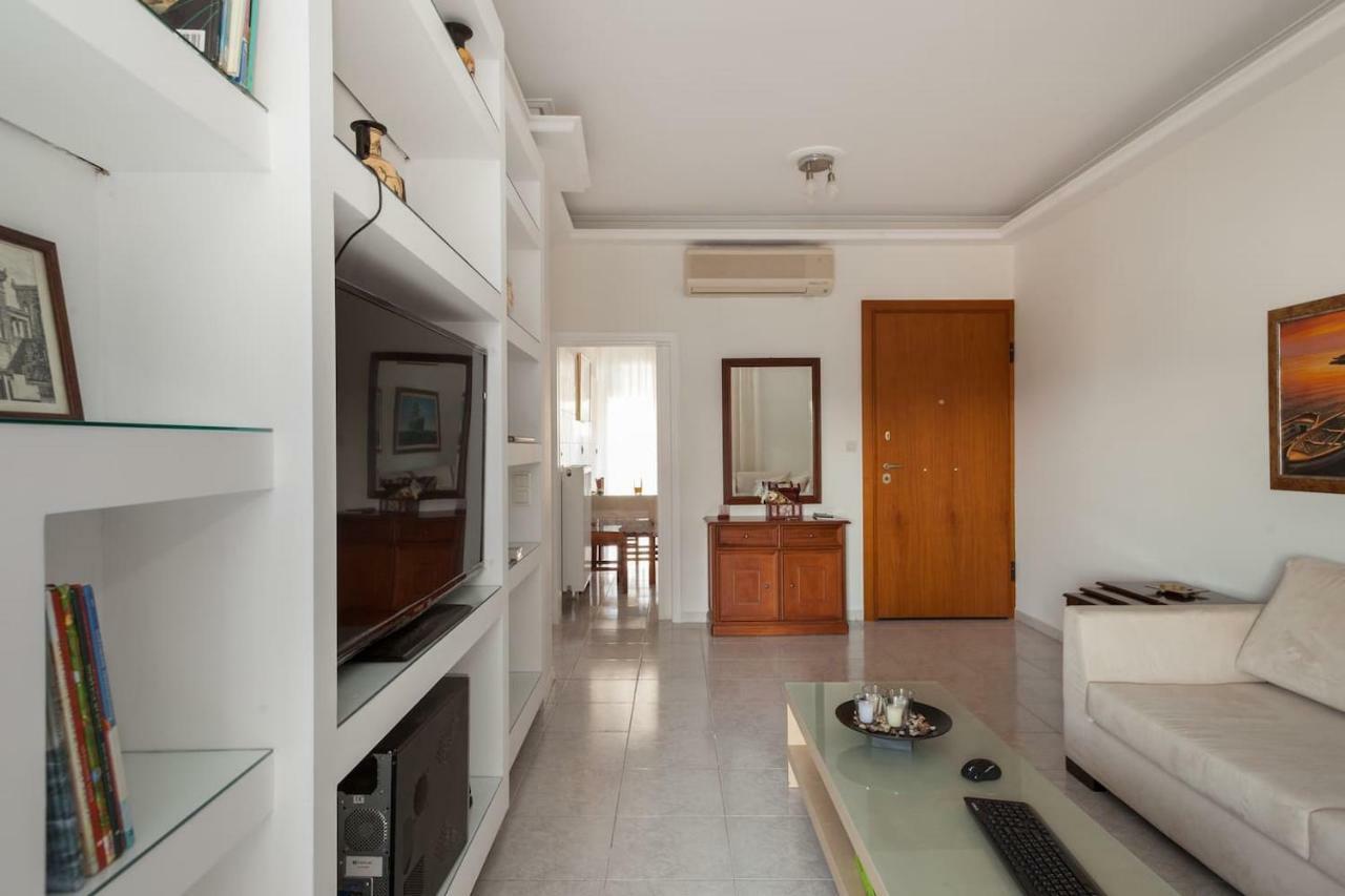 Elegant Athenian Apartment ภายนอก รูปภาพ