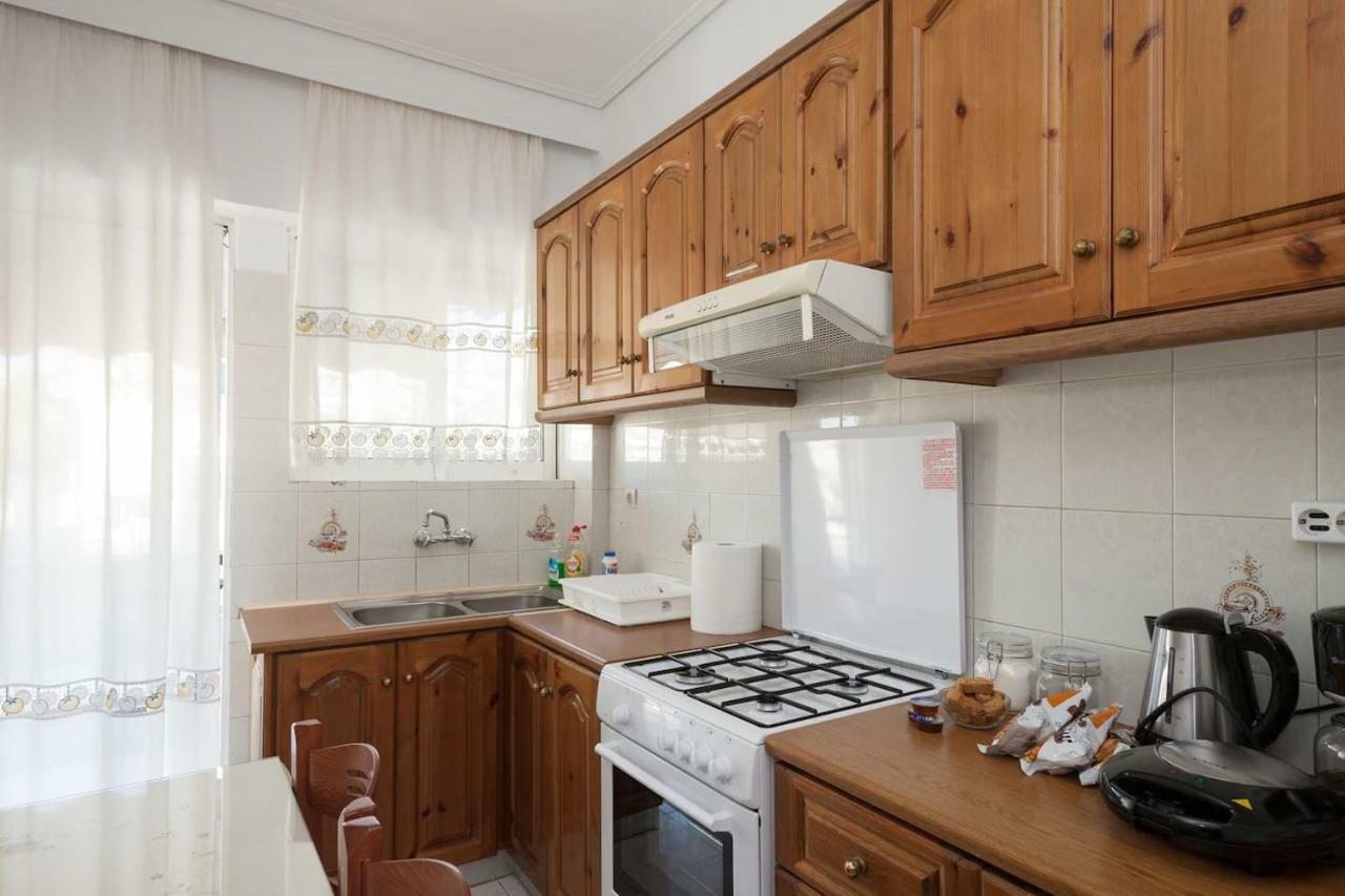 Elegant Athenian Apartment ภายนอก รูปภาพ