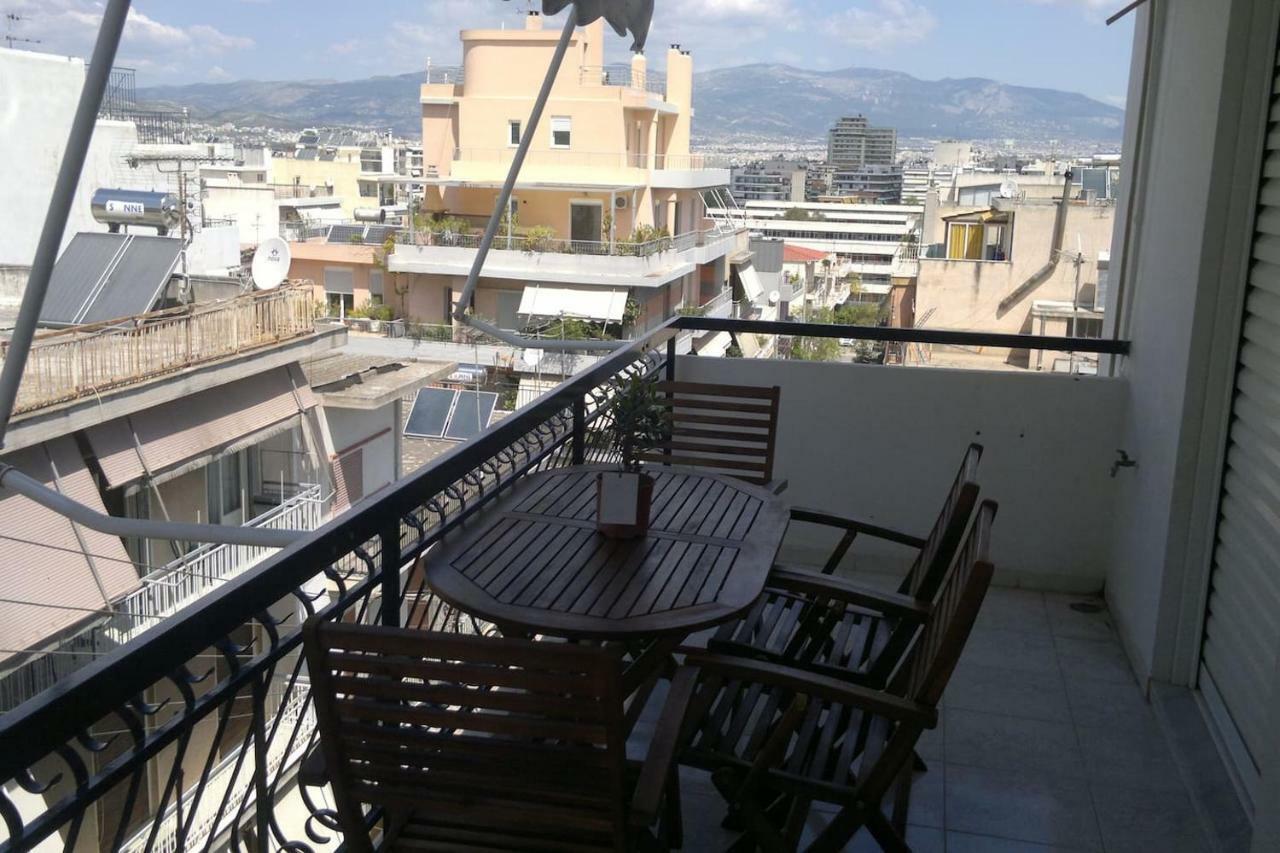 Elegant Athenian Apartment ภายนอก รูปภาพ
