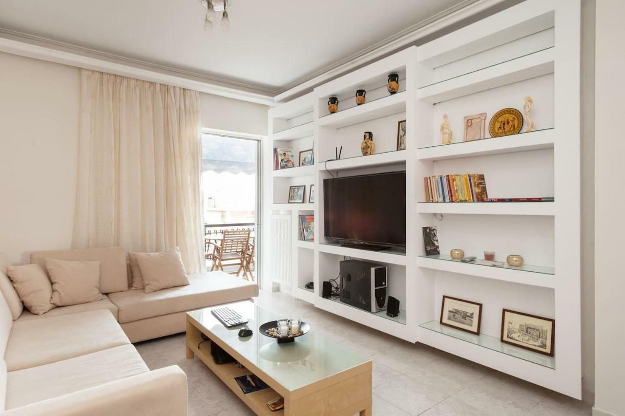 Elegant Athenian Apartment ภายนอก รูปภาพ