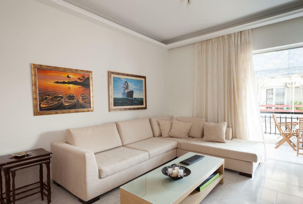 Elegant Athenian Apartment ภายนอก รูปภาพ