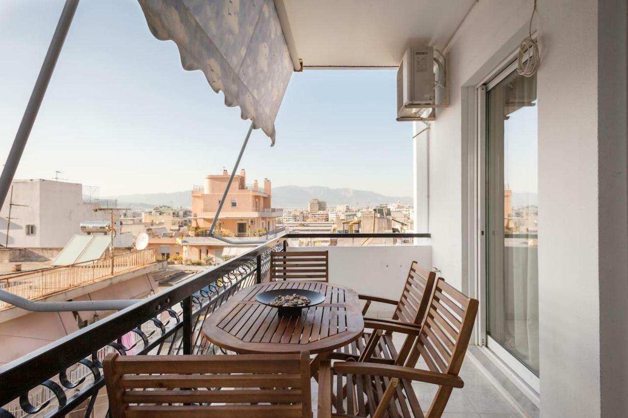 Elegant Athenian Apartment ภายนอก รูปภาพ