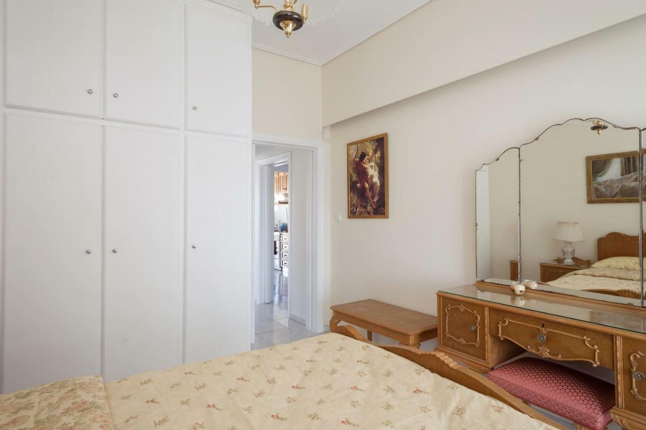 Elegant Athenian Apartment ภายนอก รูปภาพ