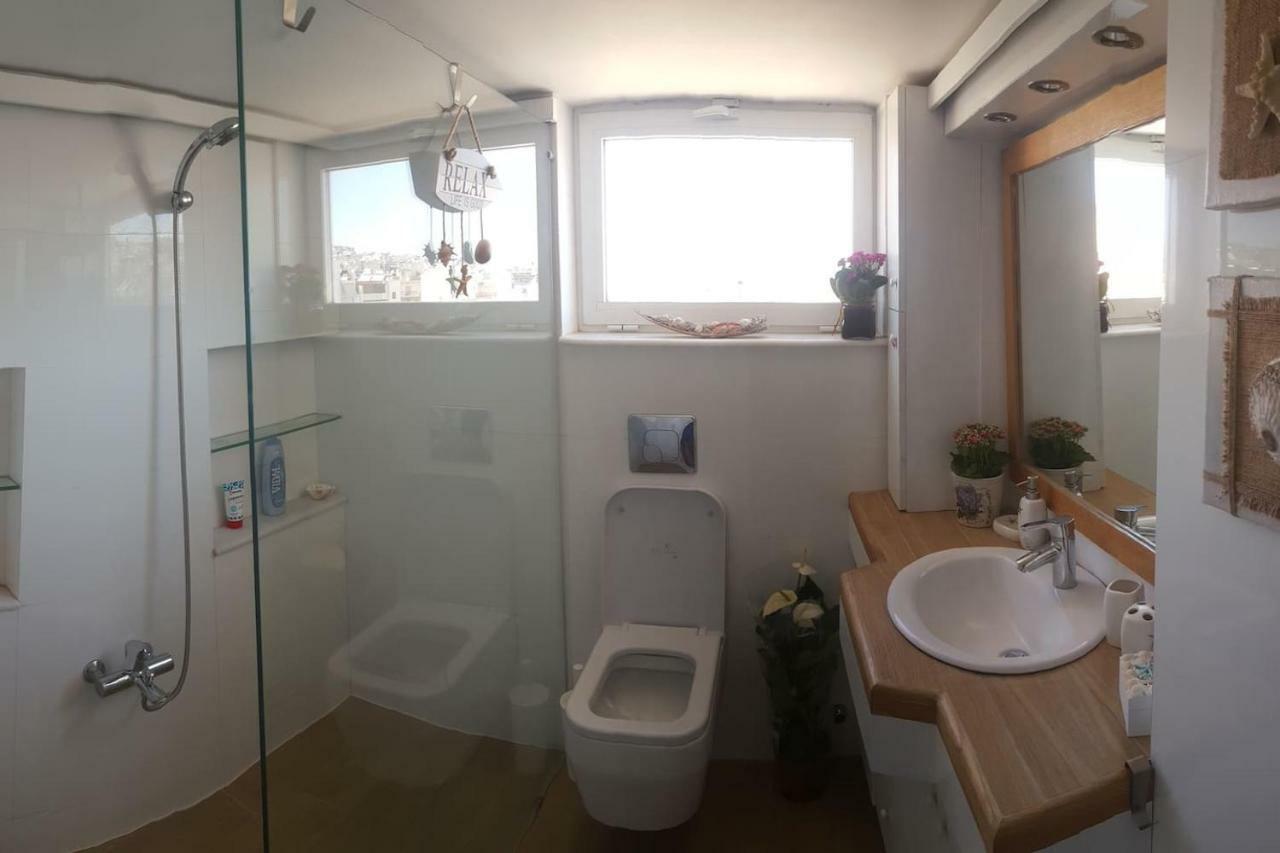 Elegant Athenian Apartment ภายนอก รูปภาพ