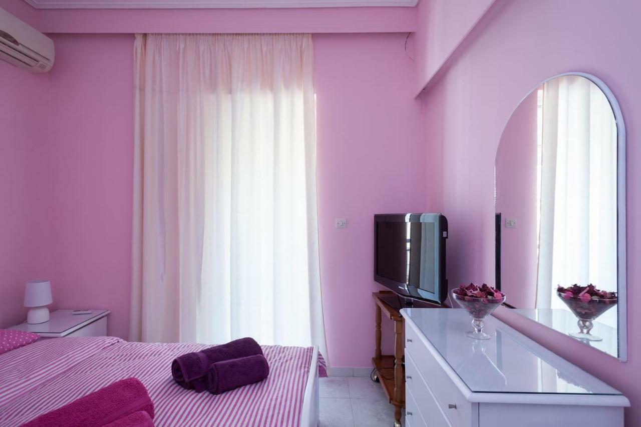 Elegant Athenian Apartment ภายนอก รูปภาพ